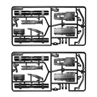 Tamiya Cr Matt Axle For Semi-Trailer 56525