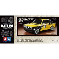 Tamiya 1/10 Opel Kadett GT/E MB-01 Chassis Rally RC Kit