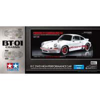 Tamiya 1/10 Porsche 911 Carrera RSR 2.8 On-Road RC Kit