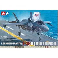 Tamiya 1/72 Lockheed Martin F-35B Lightning II Plastic Model Kit