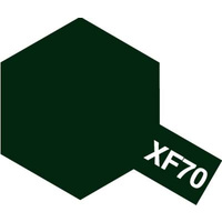 Tamiya Acrylic Mini XF-70 Dark Green 2 10mL Paint 81770