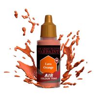 The Army Painter Warpaints Air: Lava Orange - 18ml Acrylic Paint