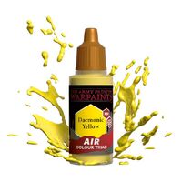 The Army Painter Warpaints Air: Daemonic Yellow - 18ml Acrylic Paint
