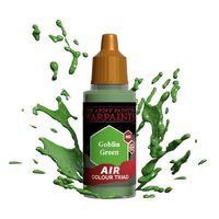 The Army Painter Warpaints Air: Goblin Green - 18ml Acrylic Paint