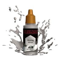 The Army Painter Warpaints Air: Shining Silver - 18ml Acrylic Paint