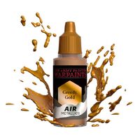 The Army Painter Warpaints Air: Greedy Gold - 18ml Acrylic Paint