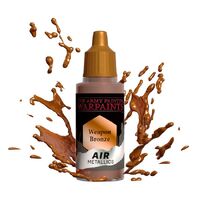 The Army Painter Warpaints Air: Weapon Bronze - 18ml Acrylic Paint