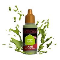 The Army Painter Warpaints Air: Jungle Green - 18ml Acrylic Paint