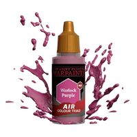 The Army Painter Warpaints Air: Warlock Purple - 18ml Acrylic Paint