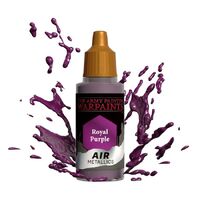 The Army Painter Warpaints Air: Royal Purple - 18ml Acrylic Paint