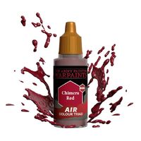 The Army Painter Warpaints Air: Chimera Red - 18ml Acrylic Paint