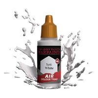 The Army Painter Warpaints Air: Yeti White - 18ml Acrylic Paint