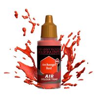The Army Painter Warpaints Air: Archangel Red - 18ml Acrylic Paint