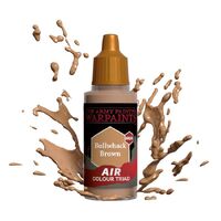 The Army Painter Warpaints Air: Bullwhack Brown - 18ml Acrylic Paint