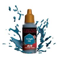 The Army Painter Warpaints Air: Twilight Sky - 18ml Acrylic Paint