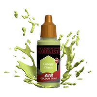 The Army Painter Warpaints Air: Canopy Green - 18ml Acrylic Paint