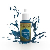 The Army Painter Warpaints: Ultramarine Blue - 18ml Acrylic Paint