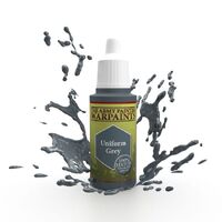 The Army Painter Warpaints: Uniform Grey - 18ml Acrylic Paint