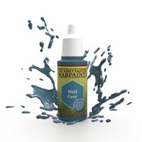 The Army Painter Warpaints: Wolf Grey - 18ml Acrylic Paint