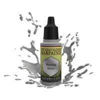 The Army Painter Warpaints Metallic: Shining Silver - 18ml Acrylic Paint