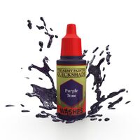 The Army Painter Warpaints Washes: QS Purple Tone Ink - 18ml Acrylic Paint