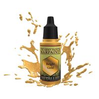 The Army Painter Warpaints Metallic: Bright Gold - 18ml Acrylic Paint