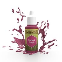 The Army Painter Warpaints: Warlock Purple - 18ml Acrylic Paint