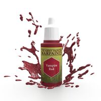 The Army Painter Warpaints: Vampire Red - 18ml Acrylic Paint