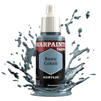 The Army Painter Warpaints Fanatic: Runic Cobalt - 18ml Acrylic Paint