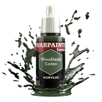 The Army Painter Warpaints Fanatic: Woodland Camo - 18ml Acrylic Paint