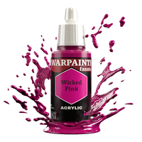 The Army Painter Warpaints Fanatic: Wicked Pink - 18ml Acrylic Paint