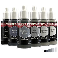 The Army Painter Warpaints Fanatic: Flexible Triad: Black & Greys