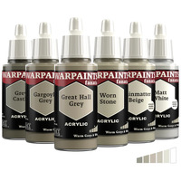 The Army Painter Warpaints Fanatic: Flexible Triad: Warm Greys & White