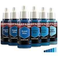 The Army Painter Warpaints Fanatic: Flexible Triad: Vivid Blues