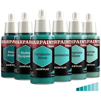 The Army Painter Warpaints Fanatic: Flexible Triad: Turquoises