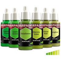 The Army Painter Warpaints Fanatic: Flexible Triad: Vibrant Greens