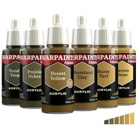 The Army Painter Warpaints Fanatic: Flexible Triad: Ochres & Tans