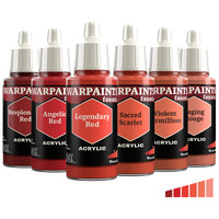 The Army Painter Warpaints Fanatic: Flexible Triad: Warm Reds