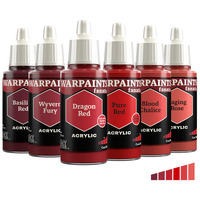 The Army Painter Warpaints Fanatic: Flexible Triad: Cool Reds