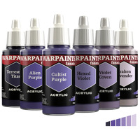 The Army Painter Warpaints Fanatic: Flexible Triad: Purples