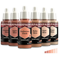 The Army Painter Warpaints Fanatic: Flexible Triad: Rose Skin Tones