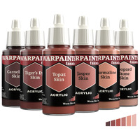 The Army Painter Warpaints Fanatic: Flexible Triad: Warm Skin Tones