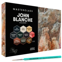 The Army Painter Masterclass: John Blanche Volume 1 Paint Set