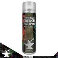 Colour Forge Trench Brown 500ml Aerosol Spray Primer