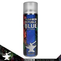 Colour Forge Republic Blue 500ml Aerosol Spray Primer