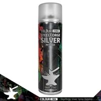 Colour Forge Steelforge Silver 500ml Aerosol Spray Primer