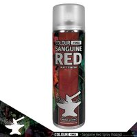 Colour Forge Sanguine Red 500ml Aerosol Spray Primer