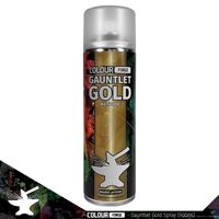 Colour Forge Gauntlet Gold 500ml Aerosol Spray Primer