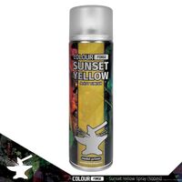 Colour Forge Sunset Yellow 500ml Aerosol Spray Primer