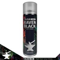 Colour Forge Raven Black 500ml Aerosol Spray Primer